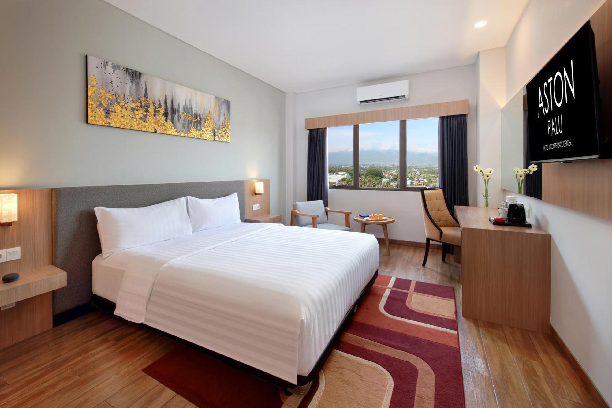 Aston Palu Hotel & Conference Center Exterior foto